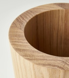 Michaël Verheyden Busk oak vase