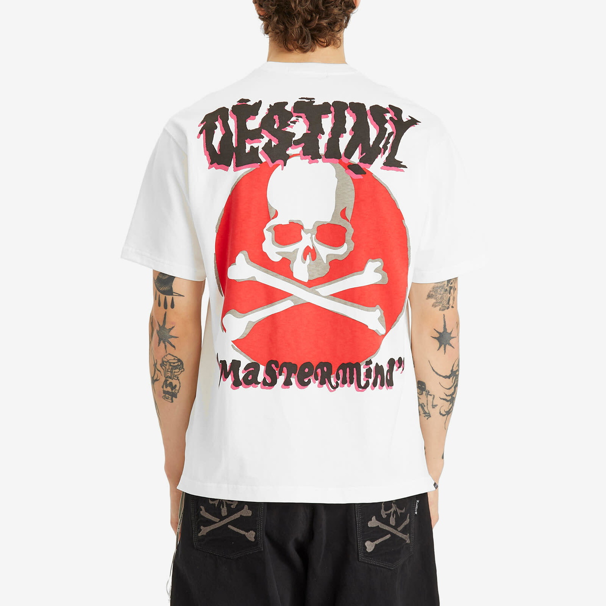 mastermind JAPAN Men's Destiny T-Shirt in White
