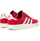 adidas Originals - Trimm Trab Nubuck Sneakers - Red