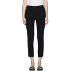 Neil Barrett Black Crepe Trousers