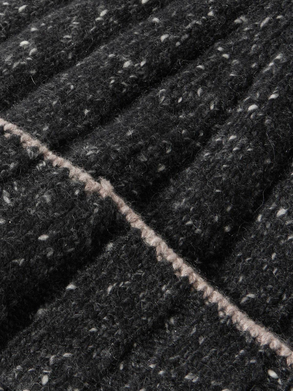 Brunello Cucinelli - Ribbed Cashmere Beanie - Gray