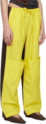 SC103 Yellow & Brown Prize Trousers