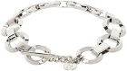 Stolen Girlfriends Club Silver Chandler Chain Bracelet