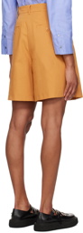 Weekend Max Mara Orange Ecuba Shorts