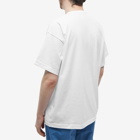 WTAPS Men's Design 02 SQD T-Shirt in White
