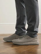 Officine Creative - Race Suede Sneakers - Gray