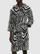 ROBERTO CAVALLI Freedom Cotton Bathrobe