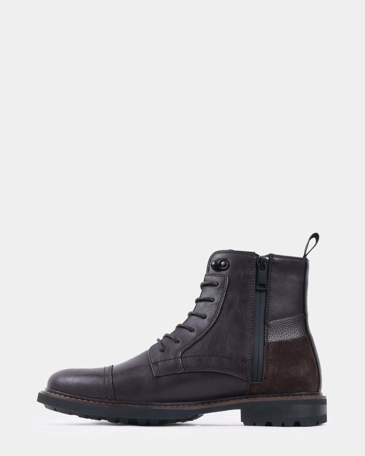 Steve Madden Frontier Boots in Brown