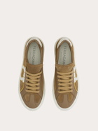 Ferragamo Mens Gancini sneaker in Green