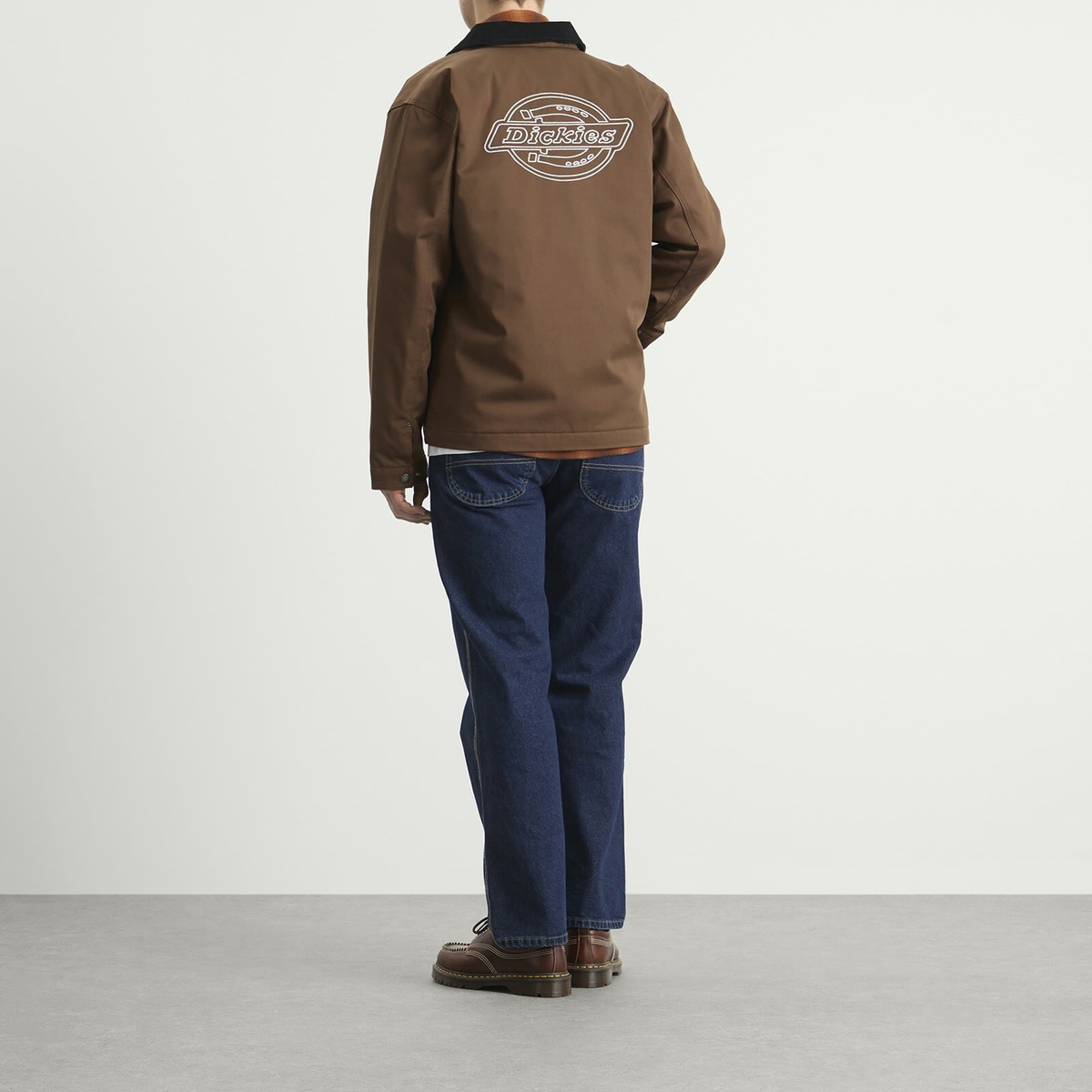 Dickies Men's Union Barn Jacket in Timber Brown