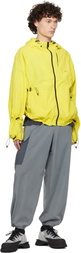 A-COLD-WALL* Yellow Balfron Windbreaker Jacket