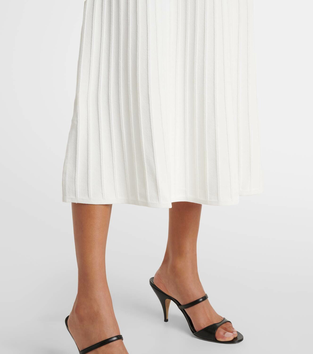 Veronica Beard Nami ribbed-knit sweater dress Veronica Beard