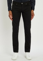 Emporio Armani Slim-leg Jeans Black