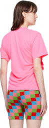 Comme des Garçons Pink Ribbon T-Shirt