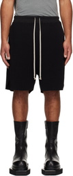 Rick Owens Black Concordians Boxers Shorts