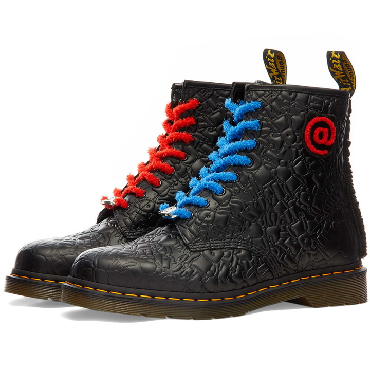 Photo: Dr Martens x Be@rbrick 1460 Remastered Boot