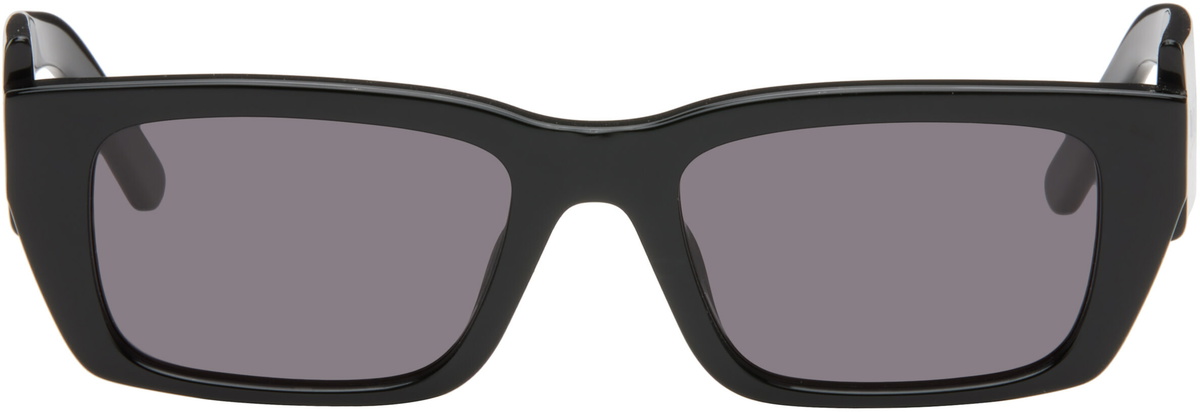 Palm Angels Black Palm Sunglasses Palm Angels