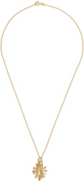 Mondo Mondo Gold Chamomile Necklace