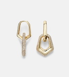 Ananya 18kt gold earrings with diamonds