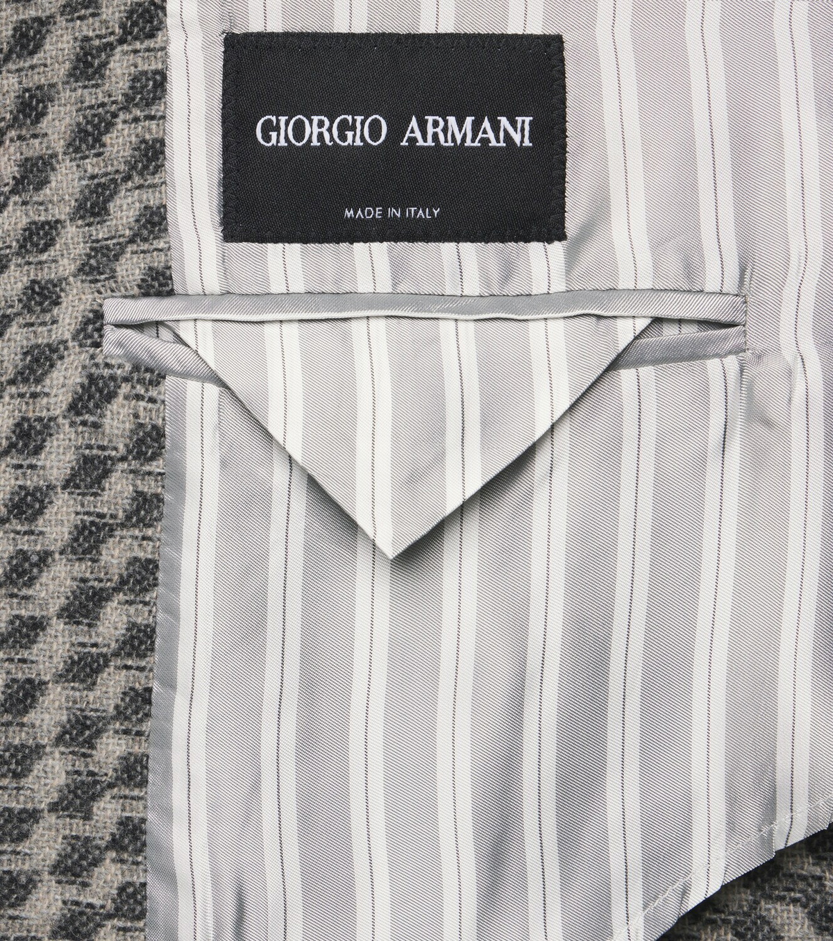 Giorgio Armani Cashmere and wool-blend blazer