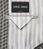 Giorgio Armani Cashmere and wool-blend blazer