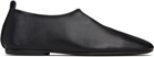 Dries Van Noten Black Square Toe Loafers
