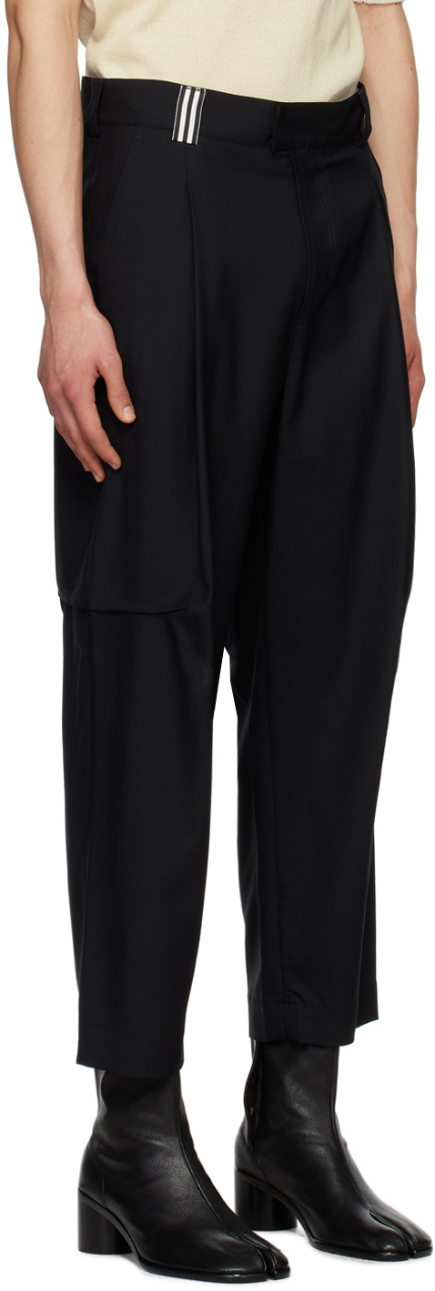 Marina Yee Black Jules Trousers