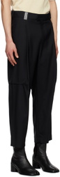 Marina Yee Black Jules Trousers