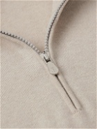 Brunello Cucinelli - Cashmere Half-Zip Sweater - Neutrals