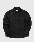 LASER MONOGRAM DENIM SHIRT