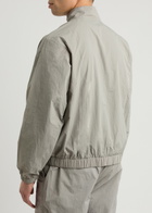 Daily Paper Eward Logo-print Nylon Jacket Grey