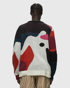 By Parra Grand Ghost Caves Knitted Pullover Multi - Mens - Pullovers