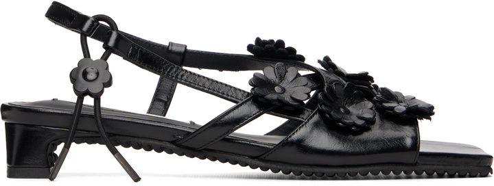 Photo: Cecilie Bahnsen Black CBarna Heeled Sandals