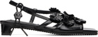 Cecilie Bahnsen Black CBarna Heeled Sandals