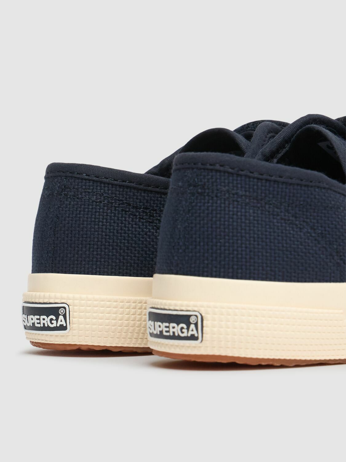 SUPERGA 2750-cotjstrap Classic Canvas Sneakers
