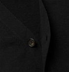 ACNE STUDIOS - Keve Logo-Appliquéd Wool Cardigan - Black