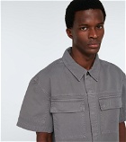 A-Cold-Wall* - Short-sleeved twill overshirt