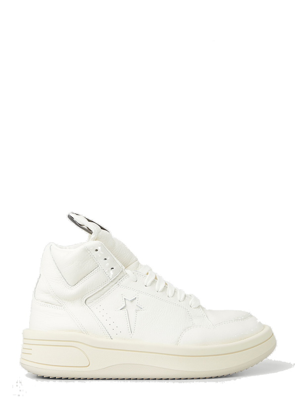 Photo: Turbowpn High Top Sneakers in White