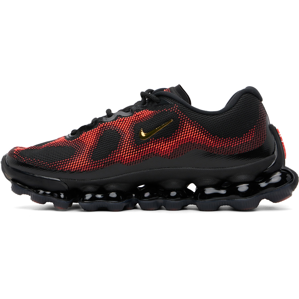 Nike Black & Red Air Liquid Max Sneakers