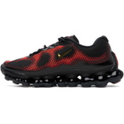 Nike Black & Red Air Liquid Max Sneakers
