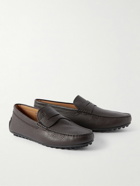 Tod's - Gommino Full-Grain Leather Driving Shoes - Brown