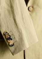 Paul Smith Linen Suit Khaki