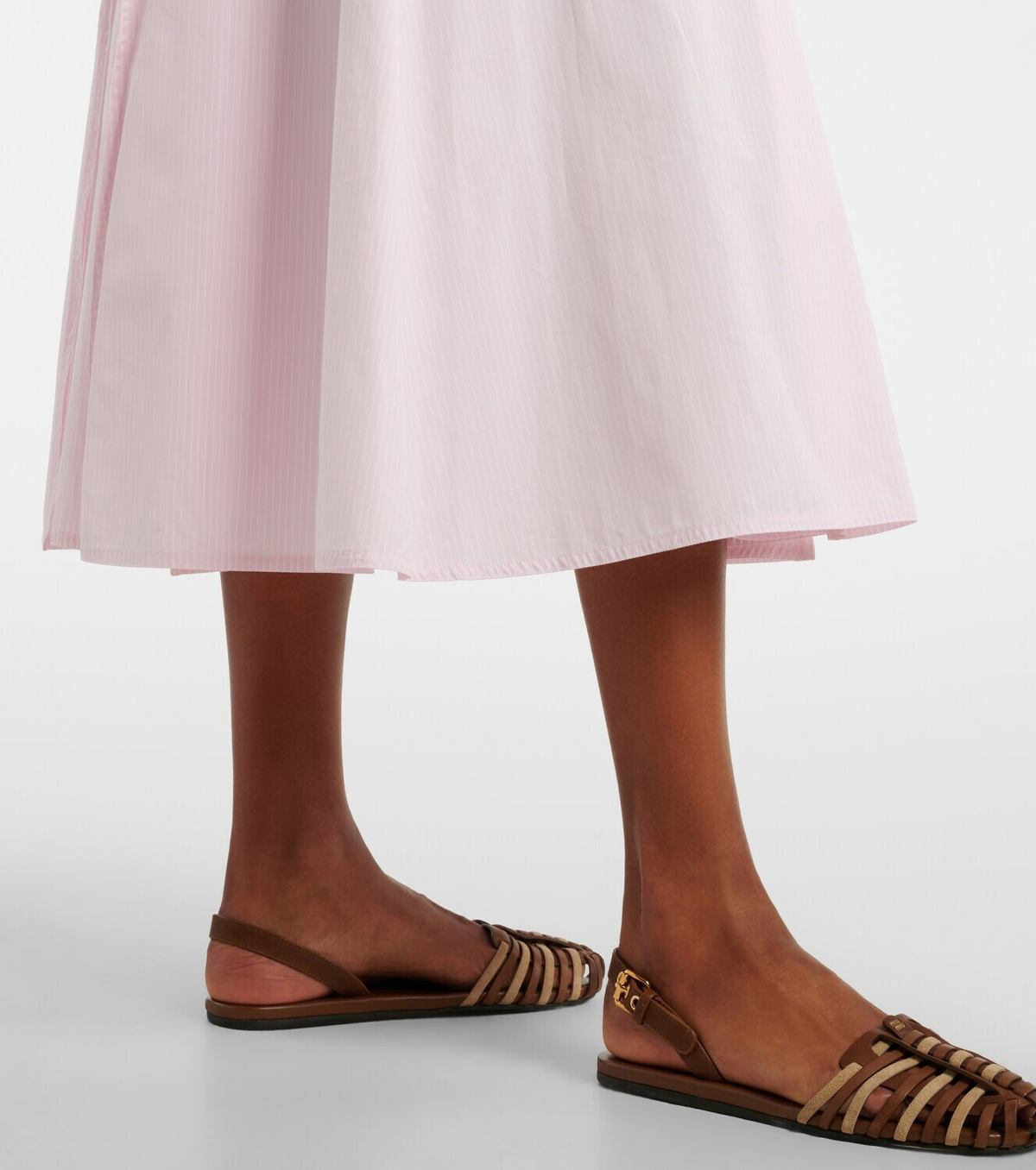 Polo Ralph Lauren Cotton poplin shirt dress