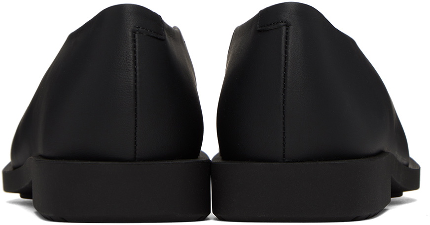 At.Kollektive Black Bianca Saunders Edition Maggoty Loafers
