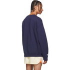 Heron Preston Navy Ghost Sweatshirt