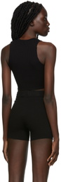 COTTON CITIZEN Black Ibiza Cropped Tank Top