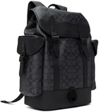 Coach 1941 Black Hitch Backpack