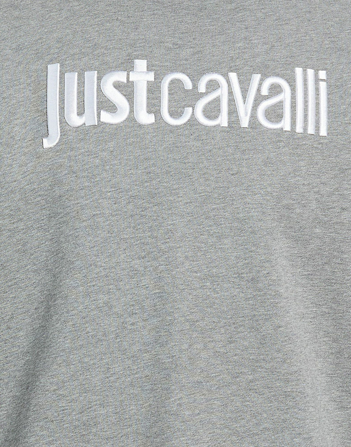 Just Cavalli Mens Sweatshirt in Grey