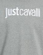 Just Cavalli Mens Sweatshirt in Grey