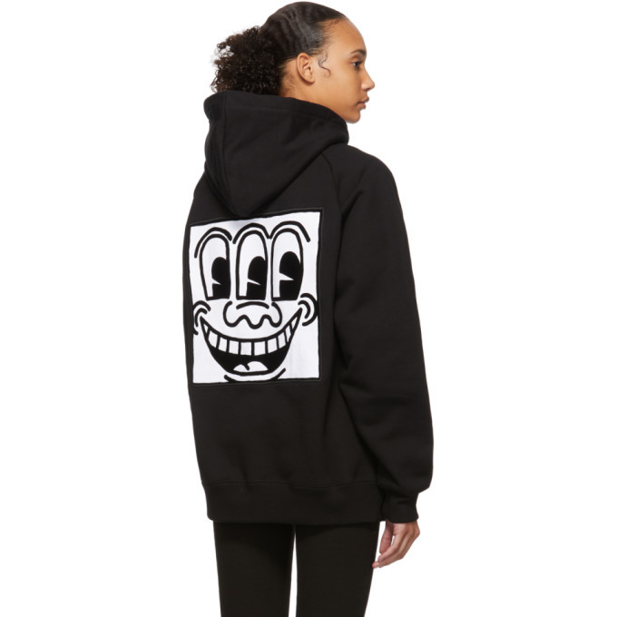 Etudes Black Keith Haring Edition Odysseus Hoodie Etudes